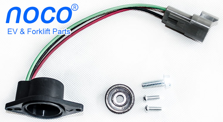 KDS AMD Motor Speed Sensor, EZGO / Club Car (Club Car part number 102704901) / Eagle / Lvtong Golf Cart Encoder For CURTIS Motor Controller 1268-5403 and 1266A-5201